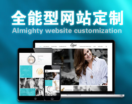 自貢的套餐-全能型網站定制